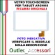 Vetro Touch Touchscreen Tablet Archos Originale TABLET ARCHOS 70B XENON BIANCO