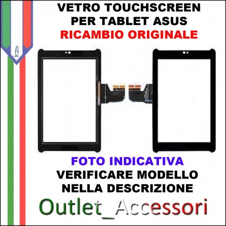 Vetro Touch Touchscreen Originale Tablet Asus Fonepad 7 ME372CG ME372