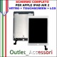 Schermo Display Touch Screen Vetro LCD Apple Ipad Air 2 A1566 A1567 BIANCO OEM