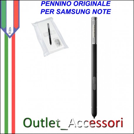 Penna Pennino Samsung Note 3 N9005 Nero Nera Originale Bulk