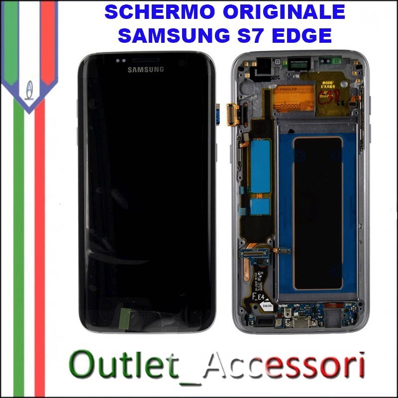 Display LCD Touch Samsung Galaxy S7 EDGE Originale SM-G935F