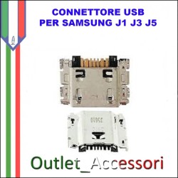 Connettore USB Samsung J1 J3 J5 J120 J320 J500 Carica