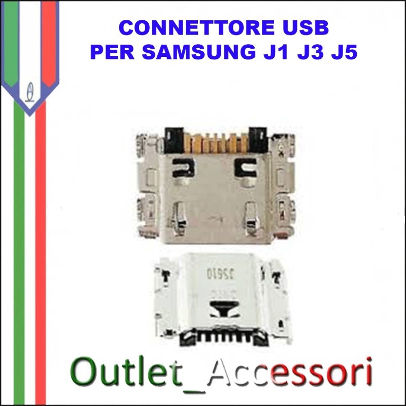 Connettore usb samsung j