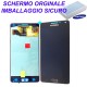 Vetro Touch Screen Samsung Gran Duos I9082 Blu Ricambio Schermo Touchscreen