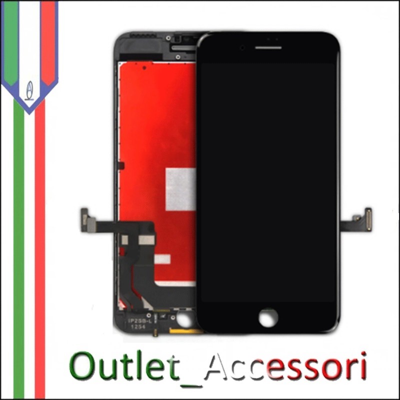 Display Schermo IPHONE 6 LCD Touch Screen Vetro Apple A1549, A1586, A1589 Nero Black