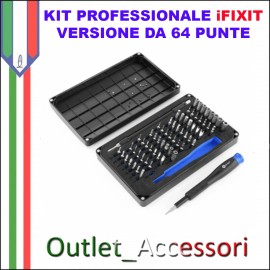Set Kit iFixit 64 Bit 64BIT Driver Cacciavite Iphone 7 Pentalobe Torx Tri-Point