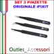 Pinze Pinzette iFixit Precision Tweezer Kit Set Acciaio Inossidabile Precisione