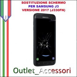 Cambio Sostituzione Display Rotto Samsung J3 2017