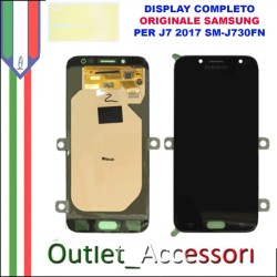 Display Schermo LCD Touch Samsung J7 2017 SM-J730FN J730 J730F J730DS Originale NERO Schermo GH97-20736A