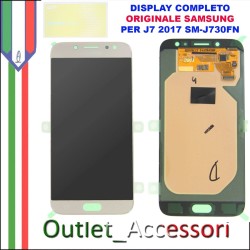 Display Schermo LCD Touch Samsung J7 2017 SM-J730FN J730 J730F J730DS Originale ORO