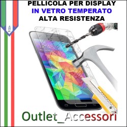 Pellicola Vetro Temperato Samsung J7 2017 J730 Protezione Schermo Display Alta Resistenza