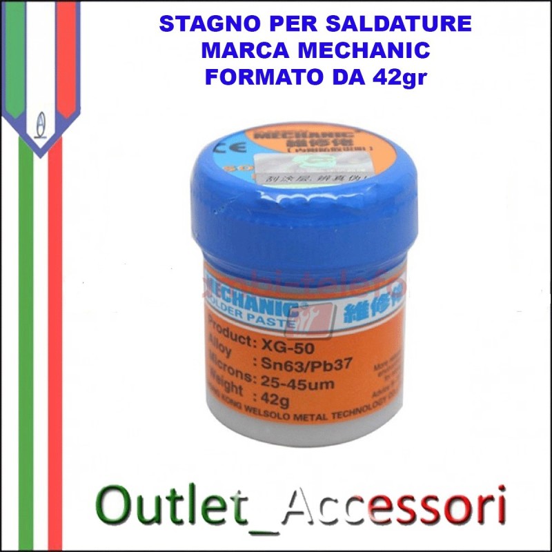 Stagno XG-50 Mechanic 42gr per Saldature