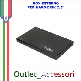 Box Esterno Hard Disk HDD 2,5'' SATA Vultech 2.0 USB GS-25U2