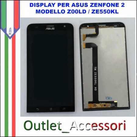 Display LCD Touch Asus Zenfone 2 Laser Z00LD