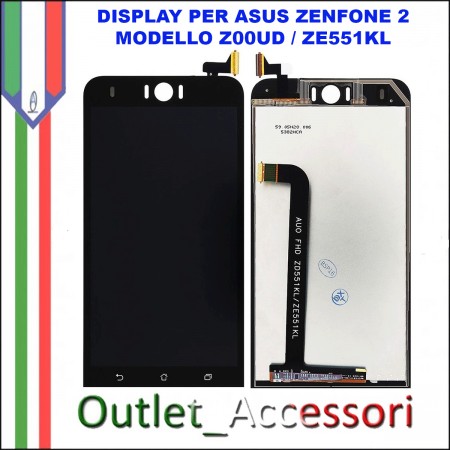 Display LCD Touch Asus Zenfone 2 SELFIE Z00UD
