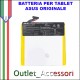Batteria Pila Interna Originale Asus C11P1304 MemoPad Memo Pad 8 ME180