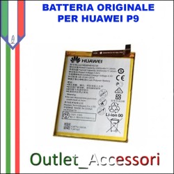 Batteria Pila Originale Huawei Ascend P9 HB366481ECW EVA-L09