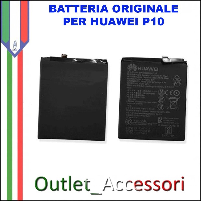 Batteria Pila Originale Huawei Ascend P10