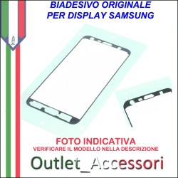 Biadesivo Display Samsung J7 2016 J710 Schermo Colla Adesivo Originale