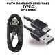 Cavo Dati e Alimentazione TYPE-C TIPO C USB Samsung Originale EP-DG950 GALAXY S8 PLUS