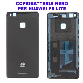 Copribatteria Originale Back Cover Huawei P9 LITE NERA