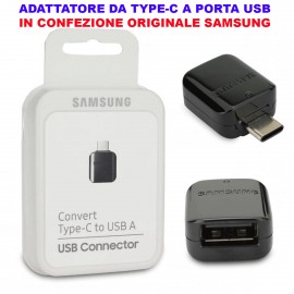 Adattatore Originale Samsung Type-C TypeC a USB OTG