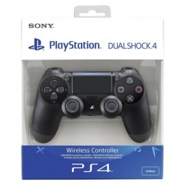 Controller Dualshock Joypad Originale Sony PS4 Playstation 4 V2 Jet Black Nero