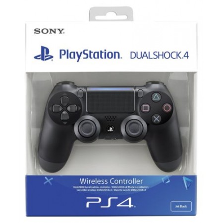 Controller Dualshock Joypad Originale Sony PS4 Playstation 4 V2 Jet Black Nero