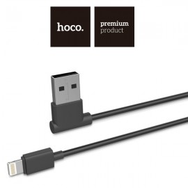 Cavo USB Lightning Carica Ricarica Dati Originale Hoco per Apple Iphone 5 5S 5C 6 6S Plus 7 8 L FORMA