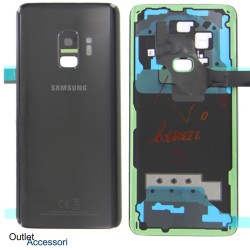 Copribatteria Scocca Samsung Galaxy S9 G960F NERA