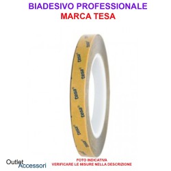 Adesivo Biadesivo Colla Professionale 3M TESA 2mm x 25Metri