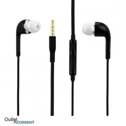 Cuffie Auricolari In-Ear In Ear Originali Samsung EO-EG900BB Stereo Microfono Volume