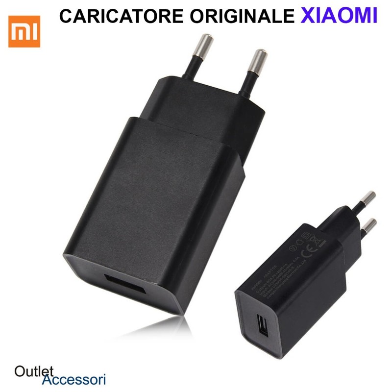 Trasformatore Caricatore Presa a Muro Originale XIAOMI MI Fast Charger Ricarica Veloce