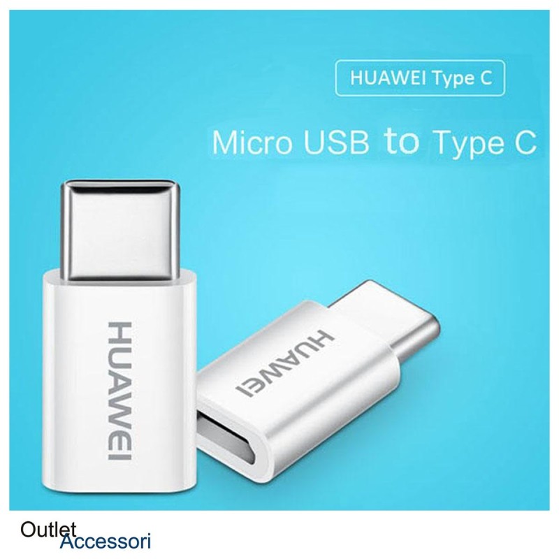 Adattatore Originale Huawei Type-C Micro USB AP52 HL1122