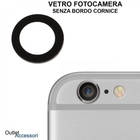 Vetro Fotocamera Camera Posteriore APPLE IPHONE 6 6S Lens Glass