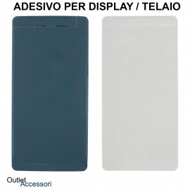 Biadesivo Display Telaio Huawei P8 LITE 2017 Schermo Colla Adesivo Originale