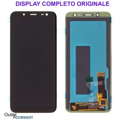 Display Schermo Samsung J6 2018 SM-J600F Originale LCD Touch GH97-21931A