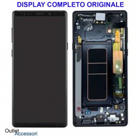 Display LCD Touch Samsung NOTE 9 N960 SM-N960F Nero Originale Vetro Touch GH97-22269A