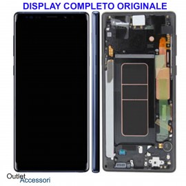 Display LCD Touch Samsung NOTE 9 N960 SM-N960F BLU Originale Vetro Touch GH97-22269B