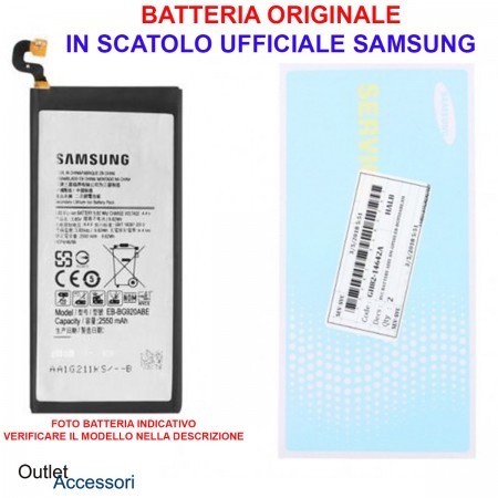 Batteria ORIGINALE per samsung Galaxy S6 G920F