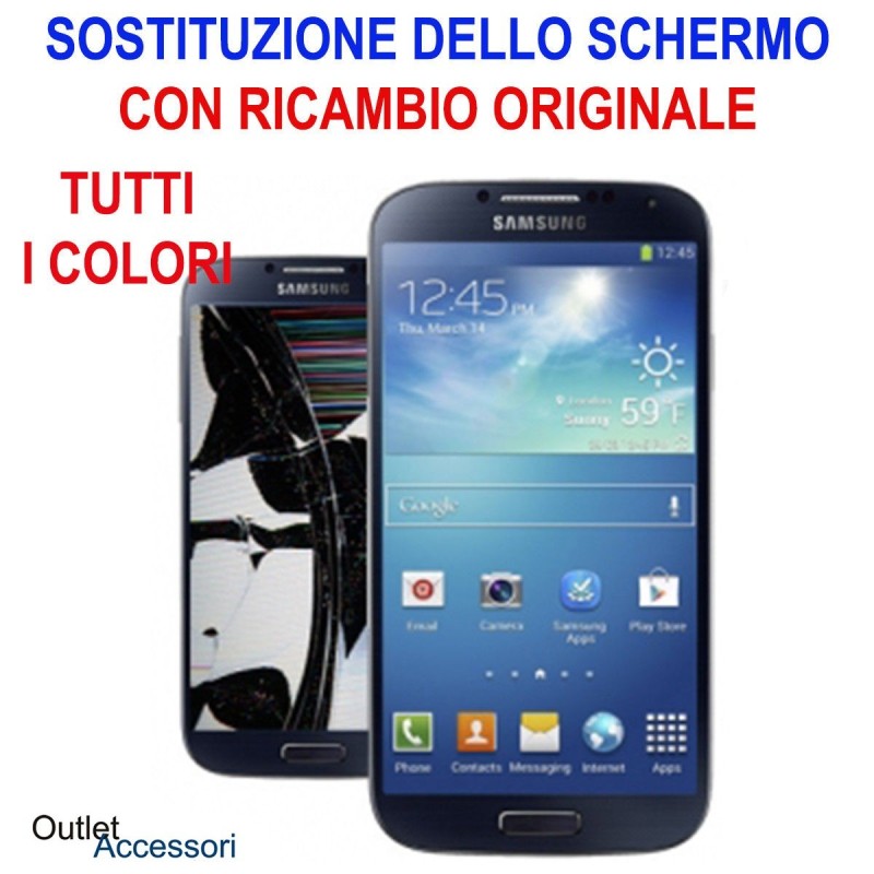 Cambio Sostituzione Display Vetro Rotto Samsung A7 2018 A750 A750F Riparazione