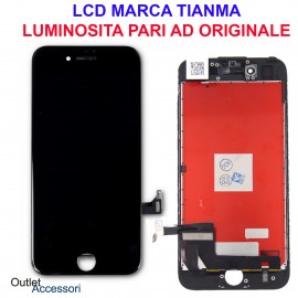 Display Schermo IPHONE 7 LCD Touch Screen Vetro Apple