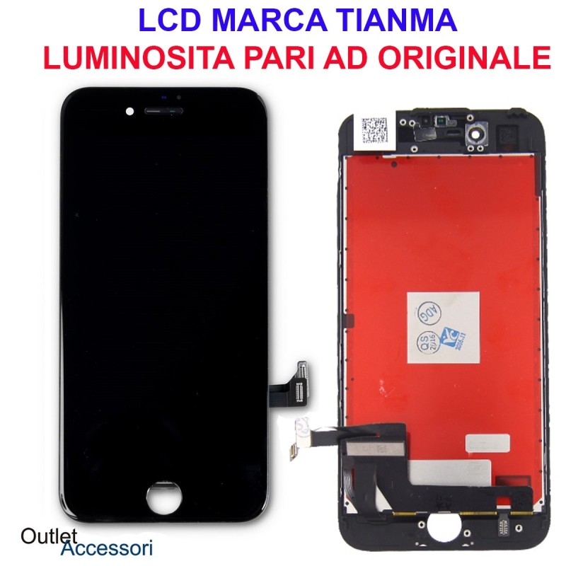 Display Schermo IPHONE 8 NERO