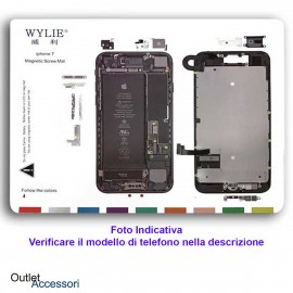 Pad Magnetico Tappeto Posizionamento Viti Vite Scheda Madre Componenti Apple Iphone 6 Screw Mat Wylie