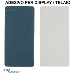 Biadesivo Display Telaio Huawei P20 LITE Schermo Colla Adesivo Originale