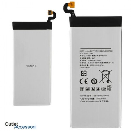 Batteria Pila Interna Samsung Galaxy A3 A300F Originale SM