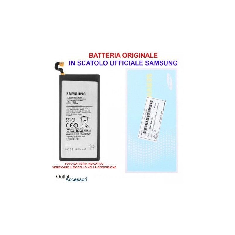 Batteria Pila Interna ORIGINALE Samsung Galaxy A3 A300F A300SM