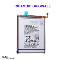 Batteria Pila ORIGINALE Samsung A50 A505 A505F SM EB-BA505 BA505ABU Ricambio