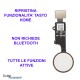 Flat Flex Ripristino Tasto Pulsante Home Bianco Silver Apple Iphone 7 8 Plus V4