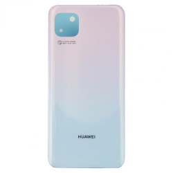 Copribatteria Scocca Vetro Posteriore Originale HUAWEI P40 LITE SAKURA PINK ROSA Biadesivo BACK COVER